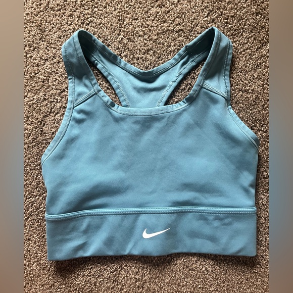 Nike Women's Racerback Sports Bra - Picture 1 of 3